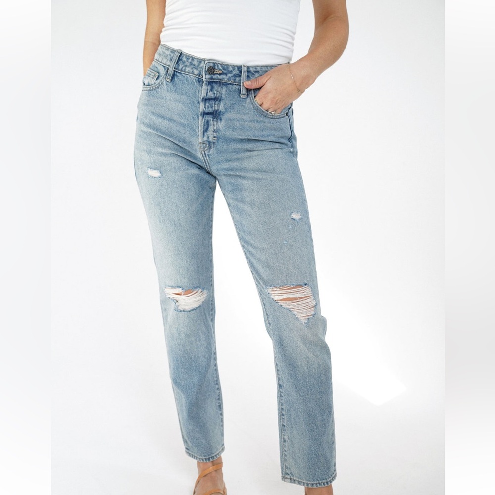 Carly Jean Los Angeles Topanga Jeans
